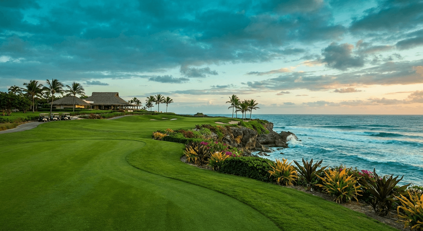 파타야 골프 3박 패키지 (예시)