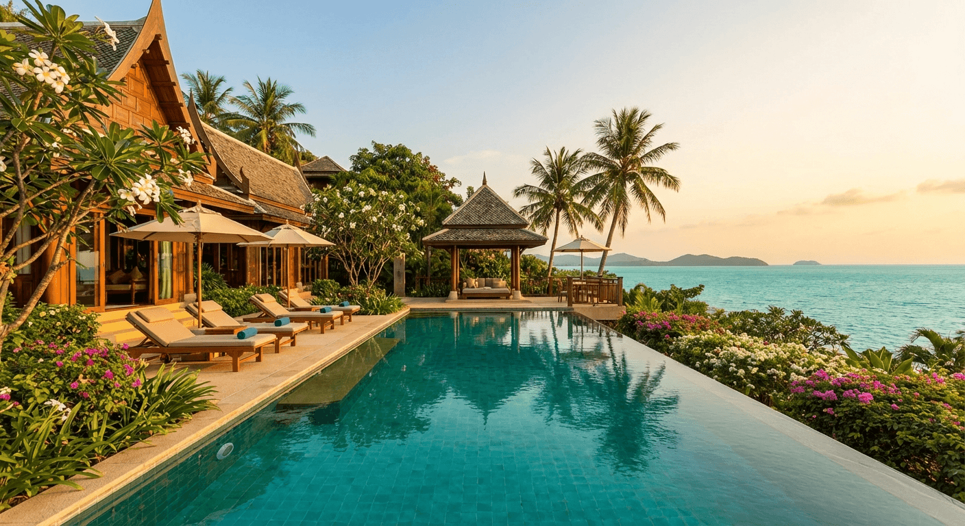 푸켓 럭셔리 풀빌라 3박 (예시)